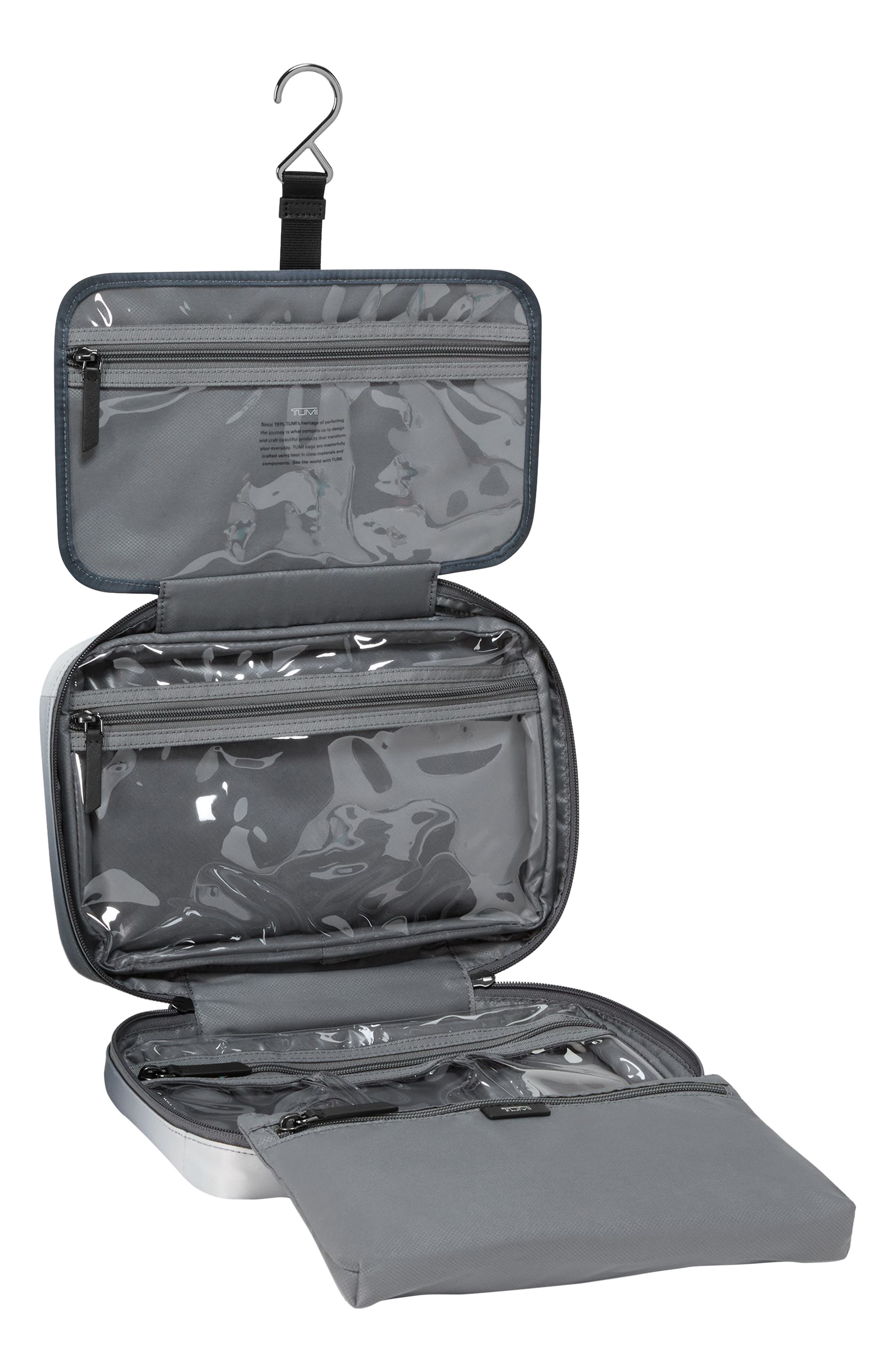 TUMI Madeline Nylon Cosmetics Bag, Alternate, color, 