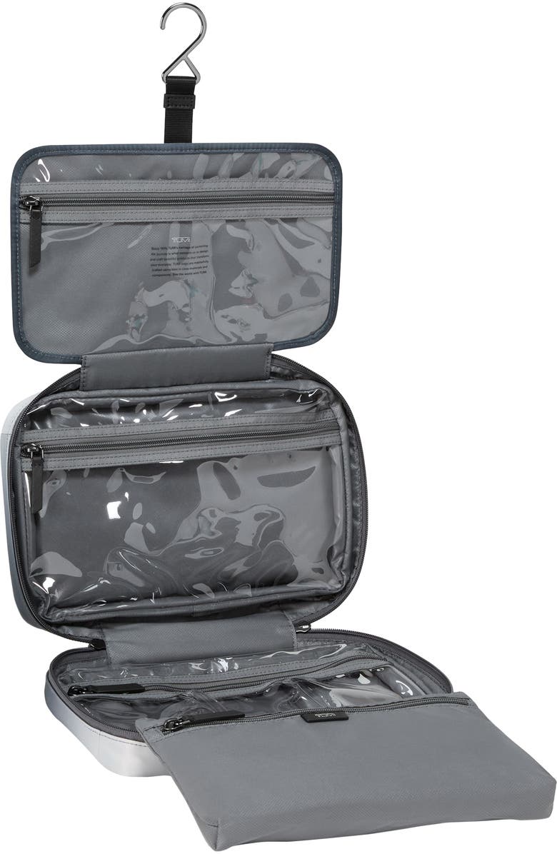 TUMI Madeline Nylon Cosmetics Bag, Alternate, color,