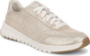 Vionic Uptown Metallic Suede Sneaker