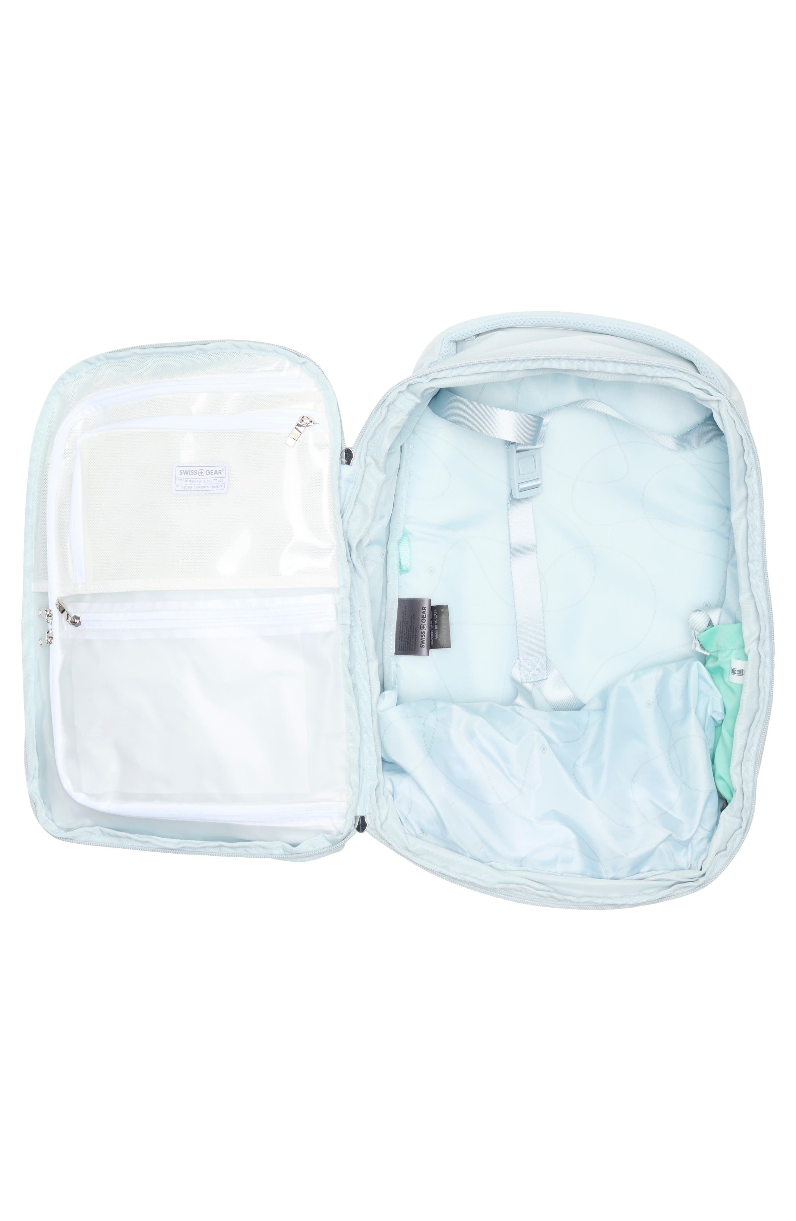 SWISSGEAR The 5237 18.5-Inch Travel Backpack, Alternate, color, Light Grey Blue