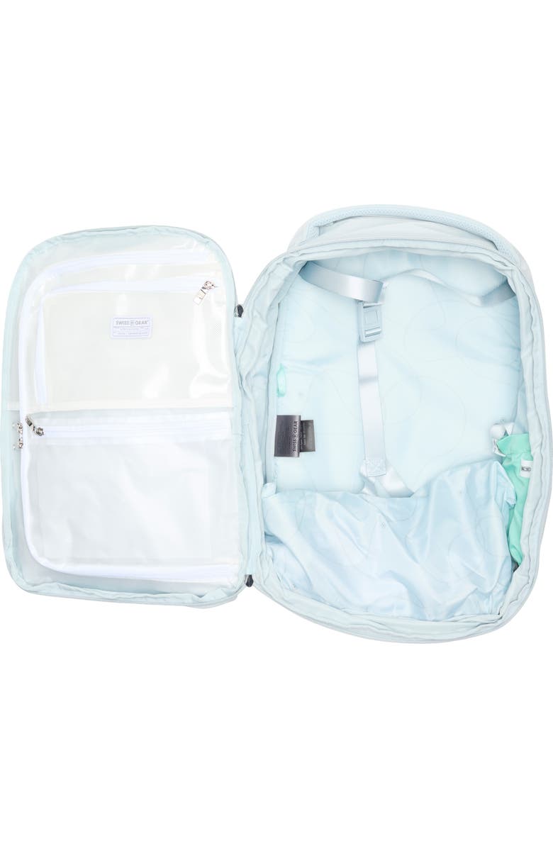 SWISSGEAR The 5237 18.5-Inch Travel Backpack, Alternate, color, Light Grey Blue