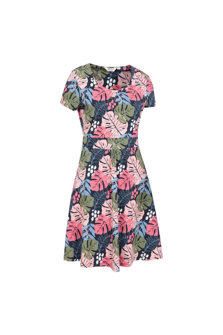 Orchid UV Protection Dress, Alternate, color, Dark Blue