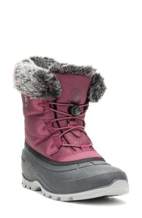 Momentum 2 Faux Shearling Trim Waterproof Boot (Women)