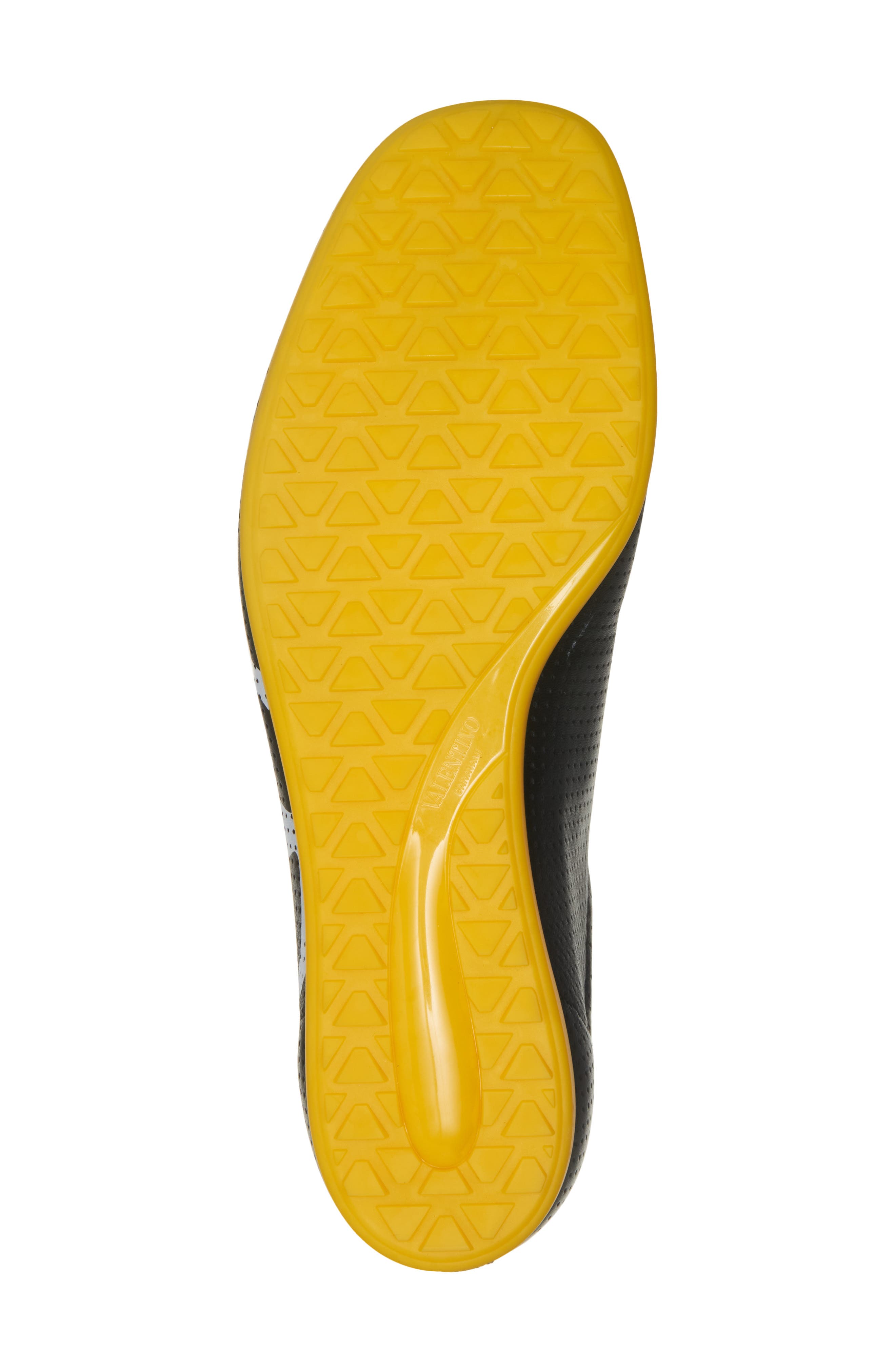 Valentino Garavani Chromation Perforated Sneaker, Alternate, color, 