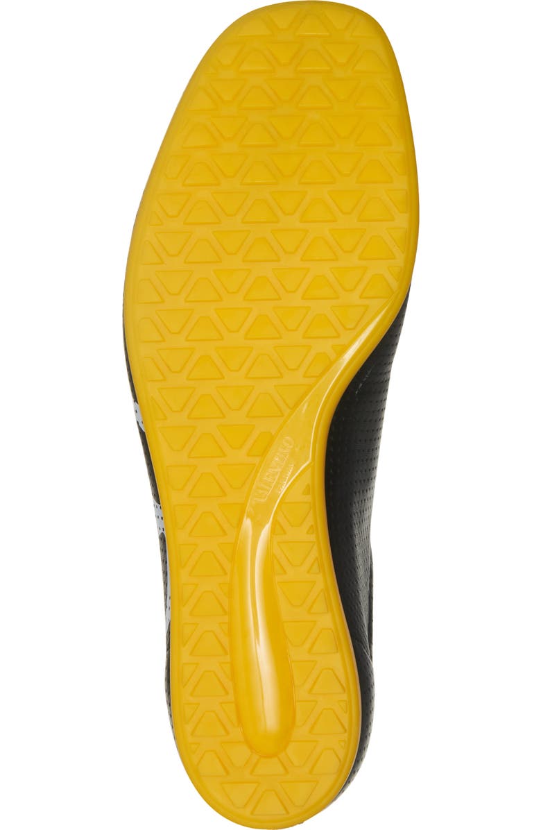 Valentino Garavani Chromation Perforated Sneaker, Alternate, color,