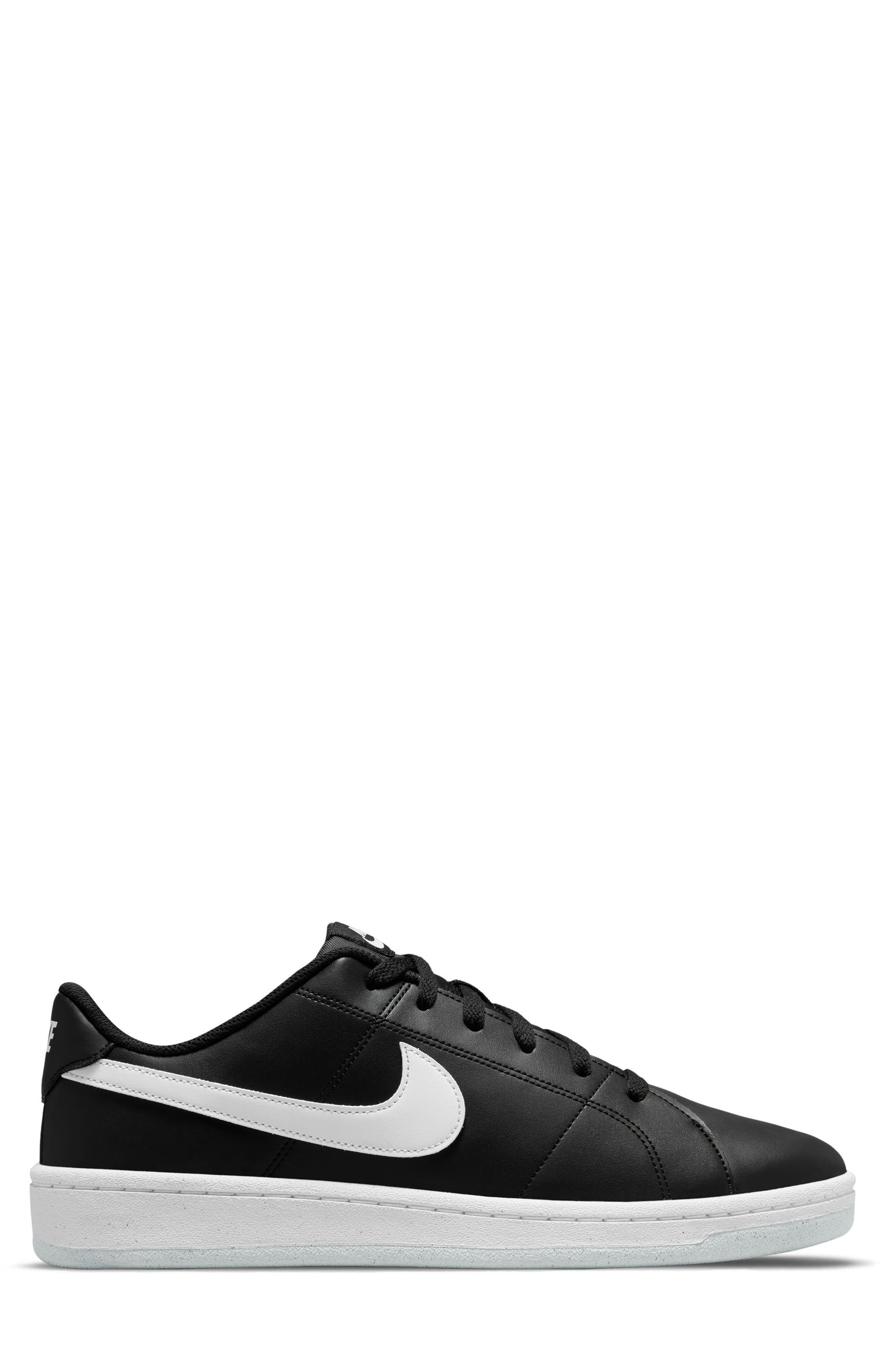 Nike Court Royale 2 Sneaker, Alternate, color, Black/ White