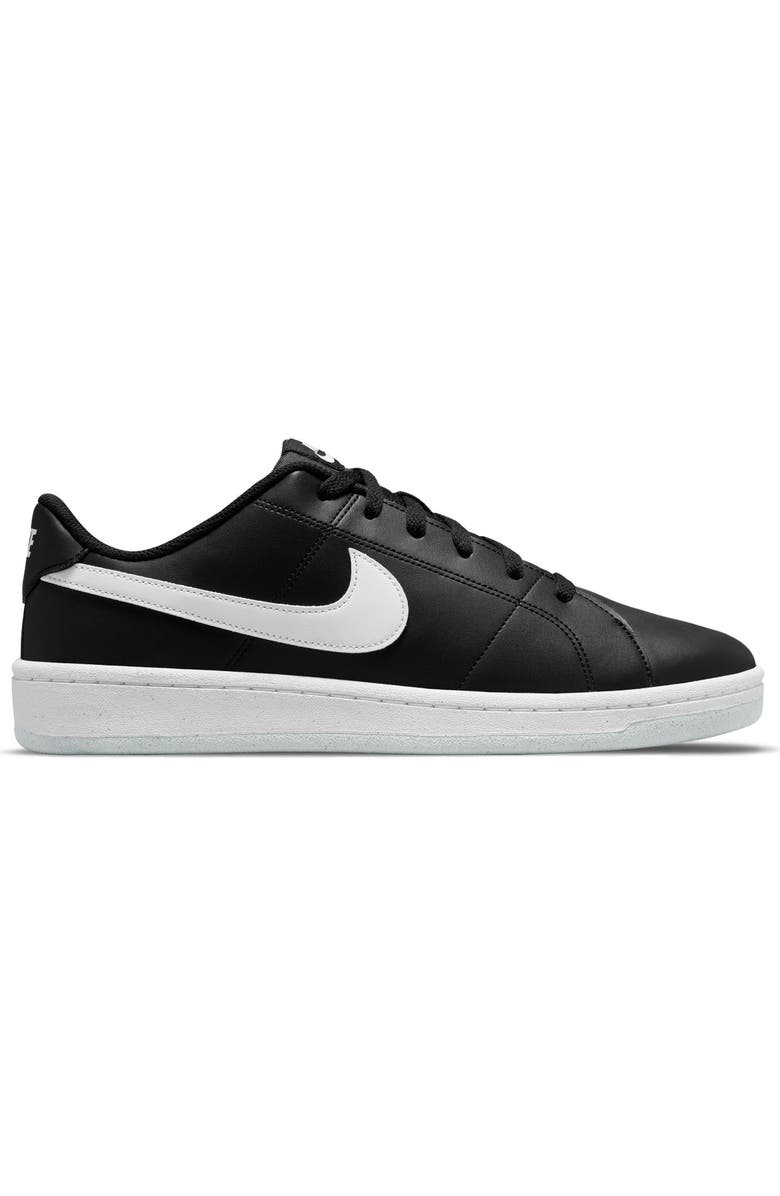 Nike Court Royale 2 Sneaker, Alternate, color, Black/ White