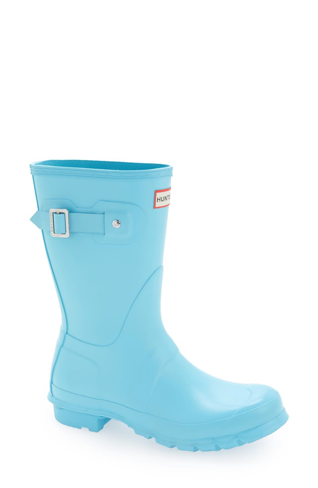 Original Short Waterproof Rain Boot, Main, color, SKY BLUE