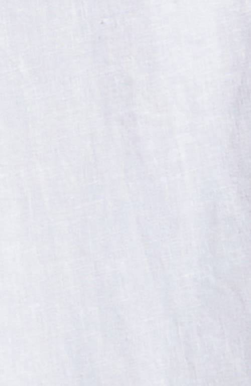RIPE MATERNITY RIPE MATERNITY SIMONE TIE BACK LINEN BLEND DRESS 