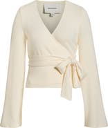 Reformation Kylen Wrap Top