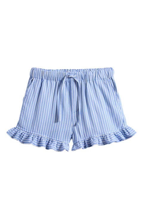 Kids' Ruffle Hem Shorts