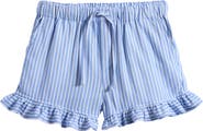 Tractr Kids' Ruffle Hem Shorts