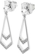 Lucy Quartermaine Tie Earrings
