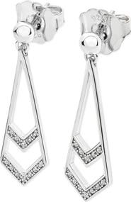 Lucy Quartermaine Tie Earrings