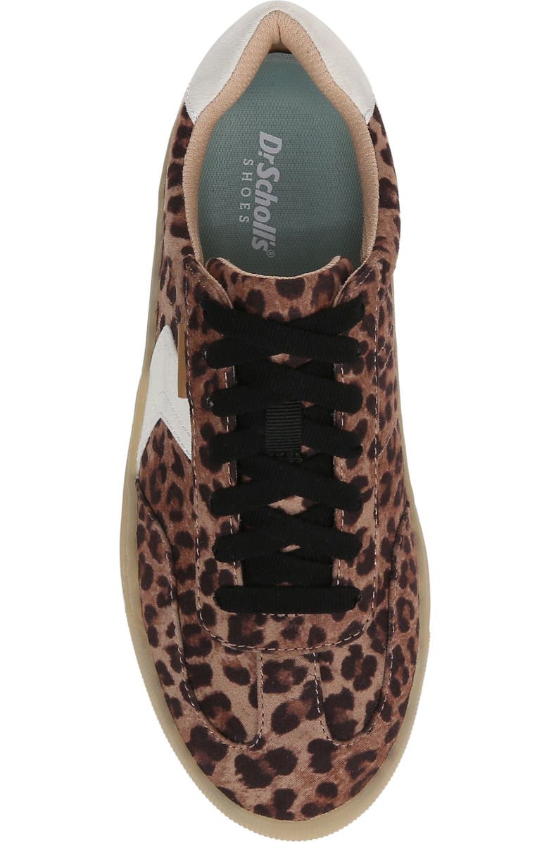 Dr. Scholl's Time Off Win Low Top Sneaker, Alternate, color, Brownblack