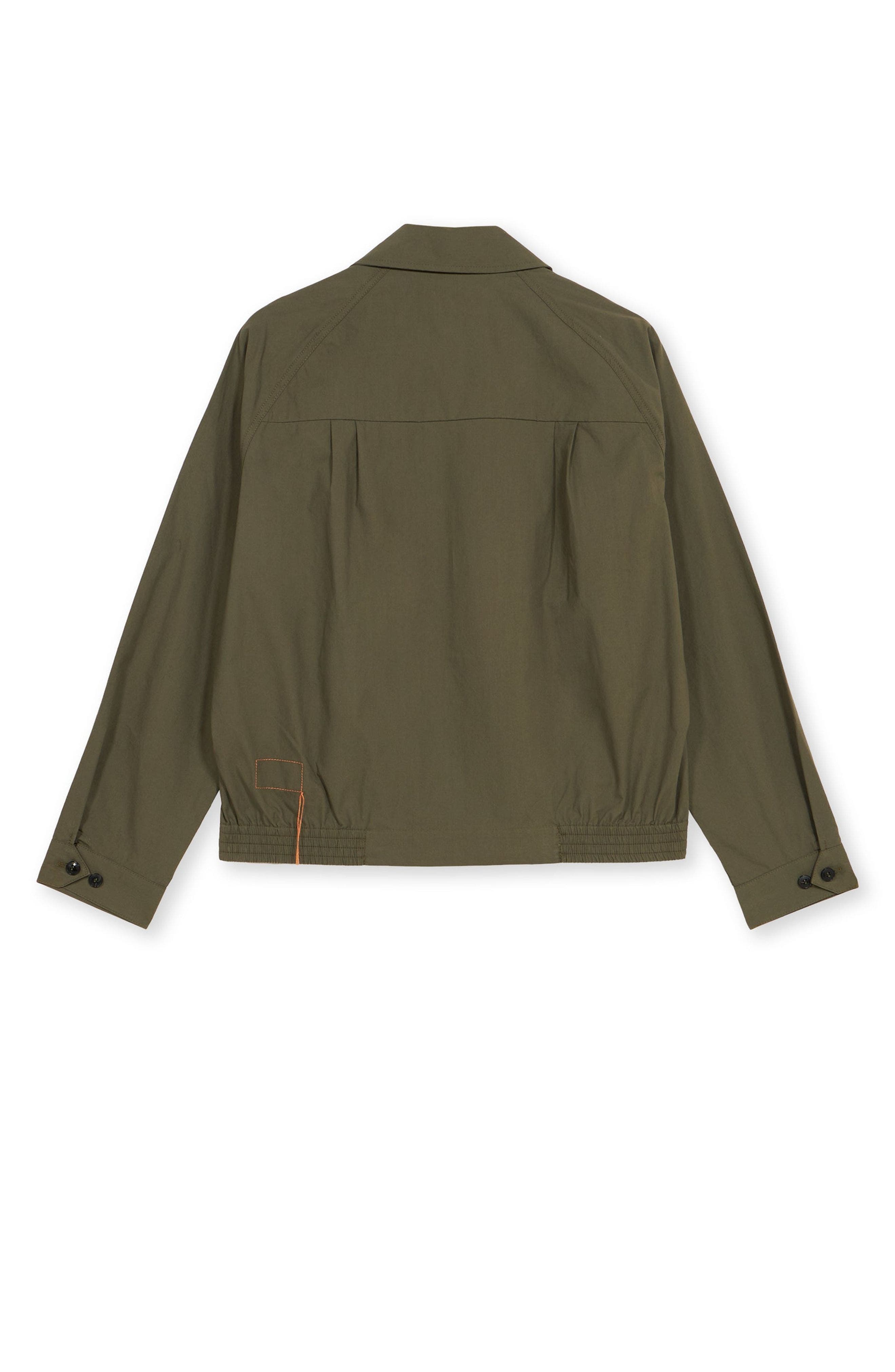 Cotton Bomber Jacket - image 2