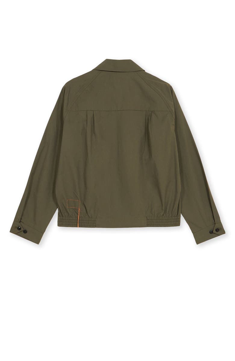 Fortela Cotton Bomber Jacket, Alternate, color, Green