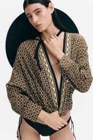 H&M Viscose Wrap Blouse