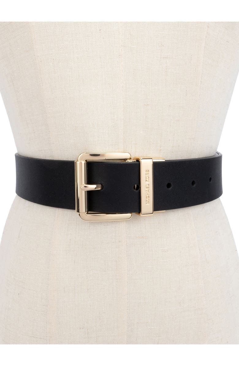 Michael Kors Reversible Belt, Alternate, color,