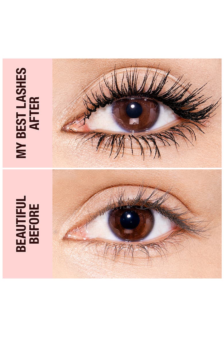 Pillow Talk Push-Up Lashes Mascara, Alternate, color, BLACK