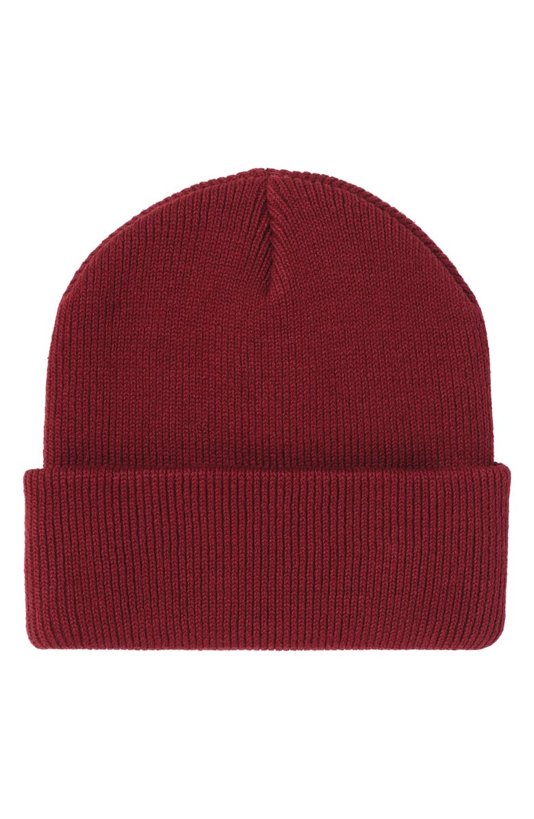 Carhartt Work In Progress Alumni Beanie, Alternate, color, Scarlet