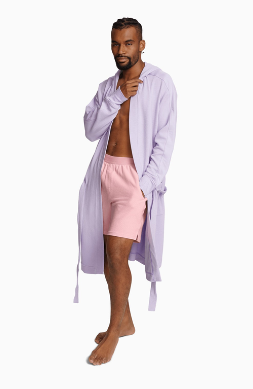 Jambys Soffle Shorts In Light Pink