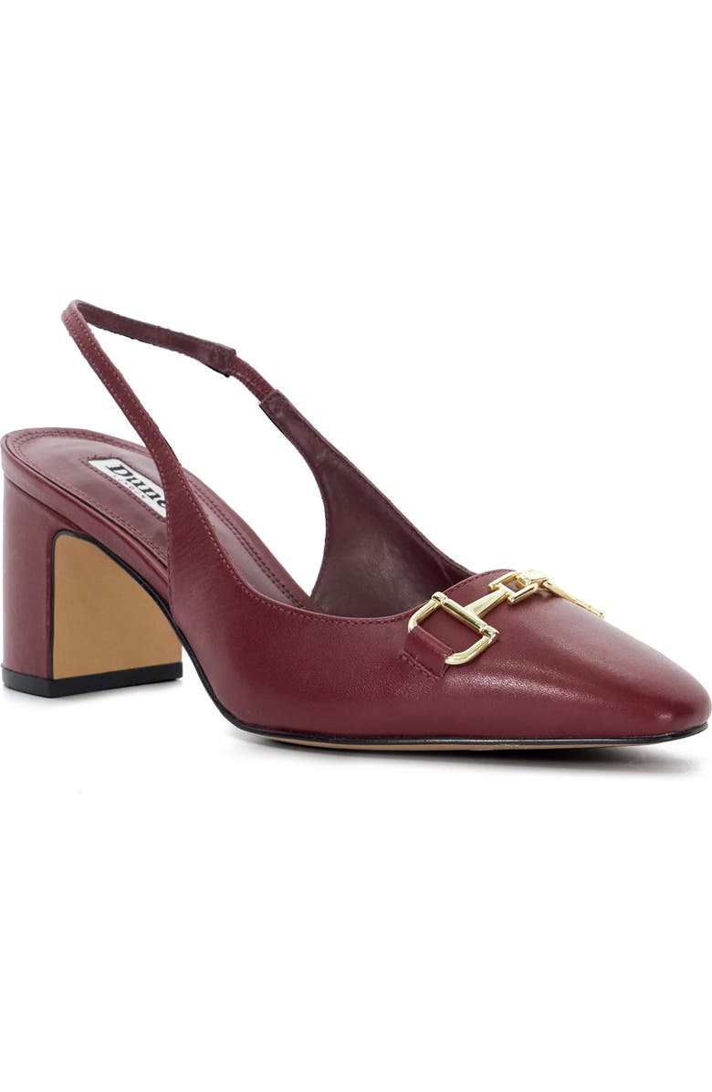 Dune London Detailed Slingback Pump, Main, color,