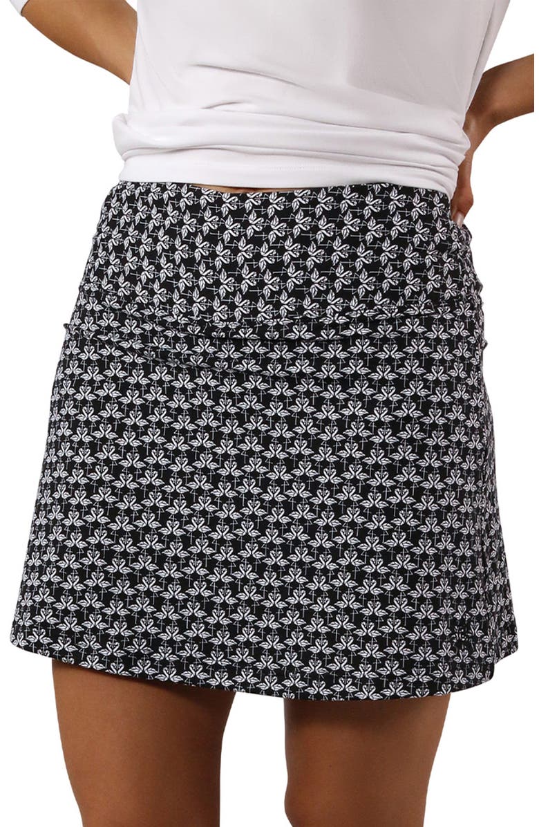 UV Skinz Travel Skort, Alternate, color, Flamingo Waltz