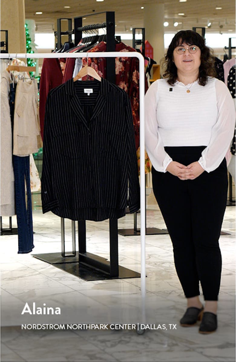 Irene Stripe Shirt, sales video thumbnail