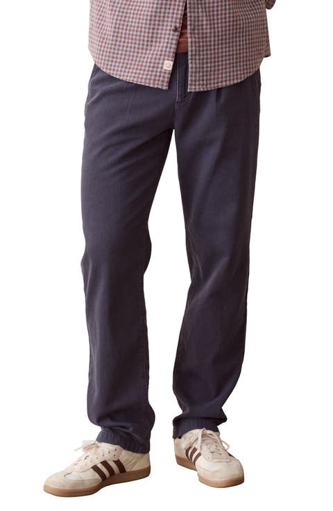 Rowan Pleated Cotton & Linen Trousers