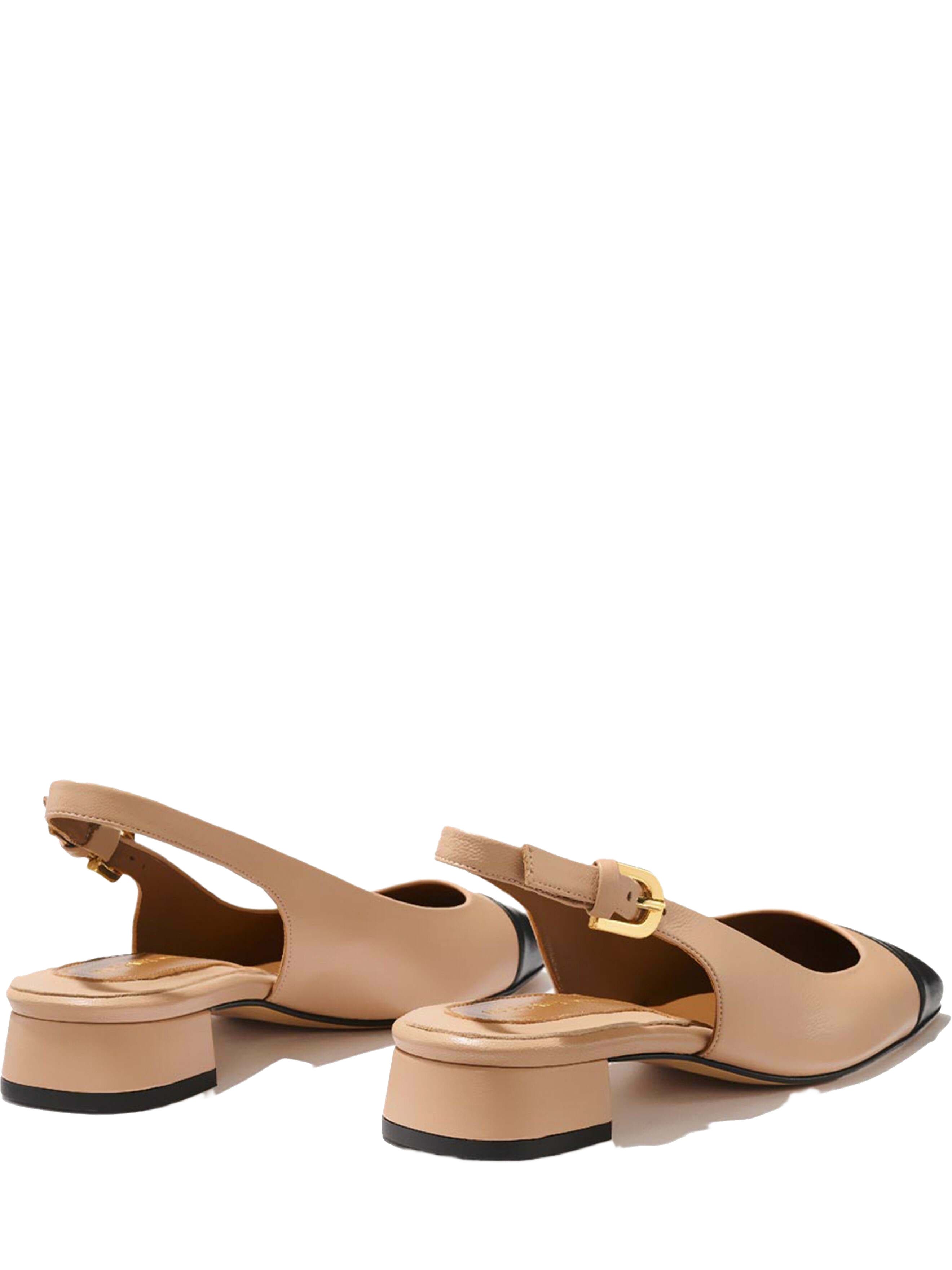 MARGAUX The Darcy Slingback, Alternate, color, Dune And Black