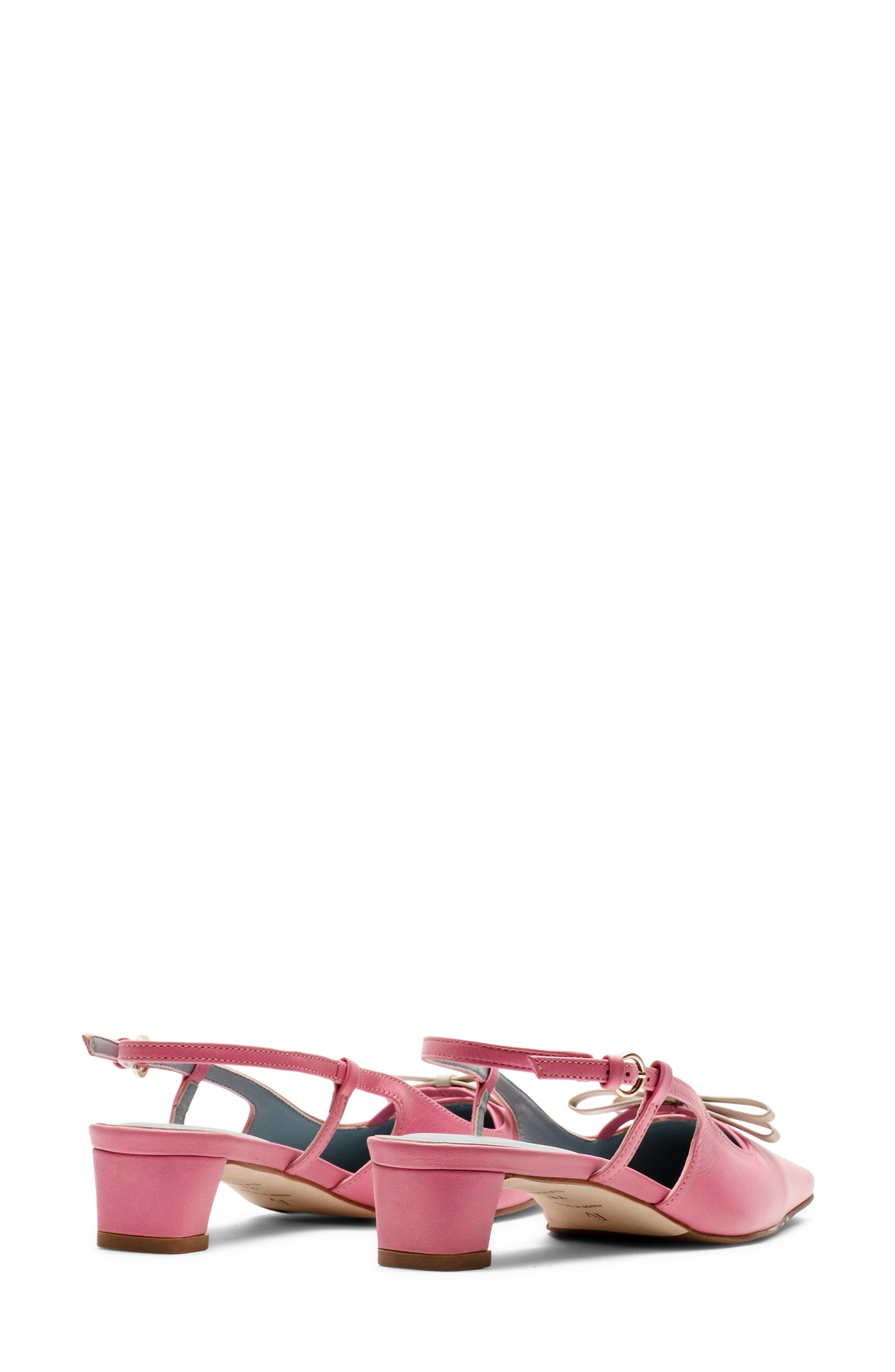 Emma Slingback Pump, Alternate, color, PINK/ OYSTER