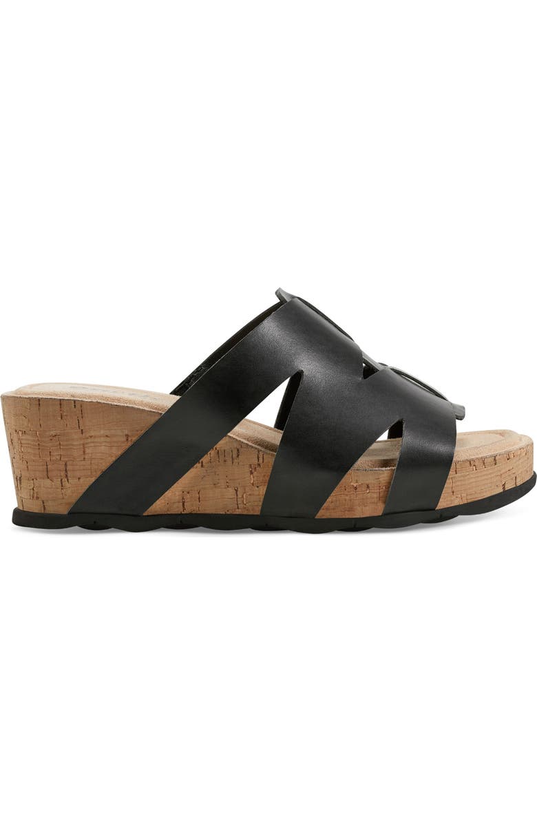Earth<sup>®</sup> Willow Wedge Strappy Sandal, Alternate, color,