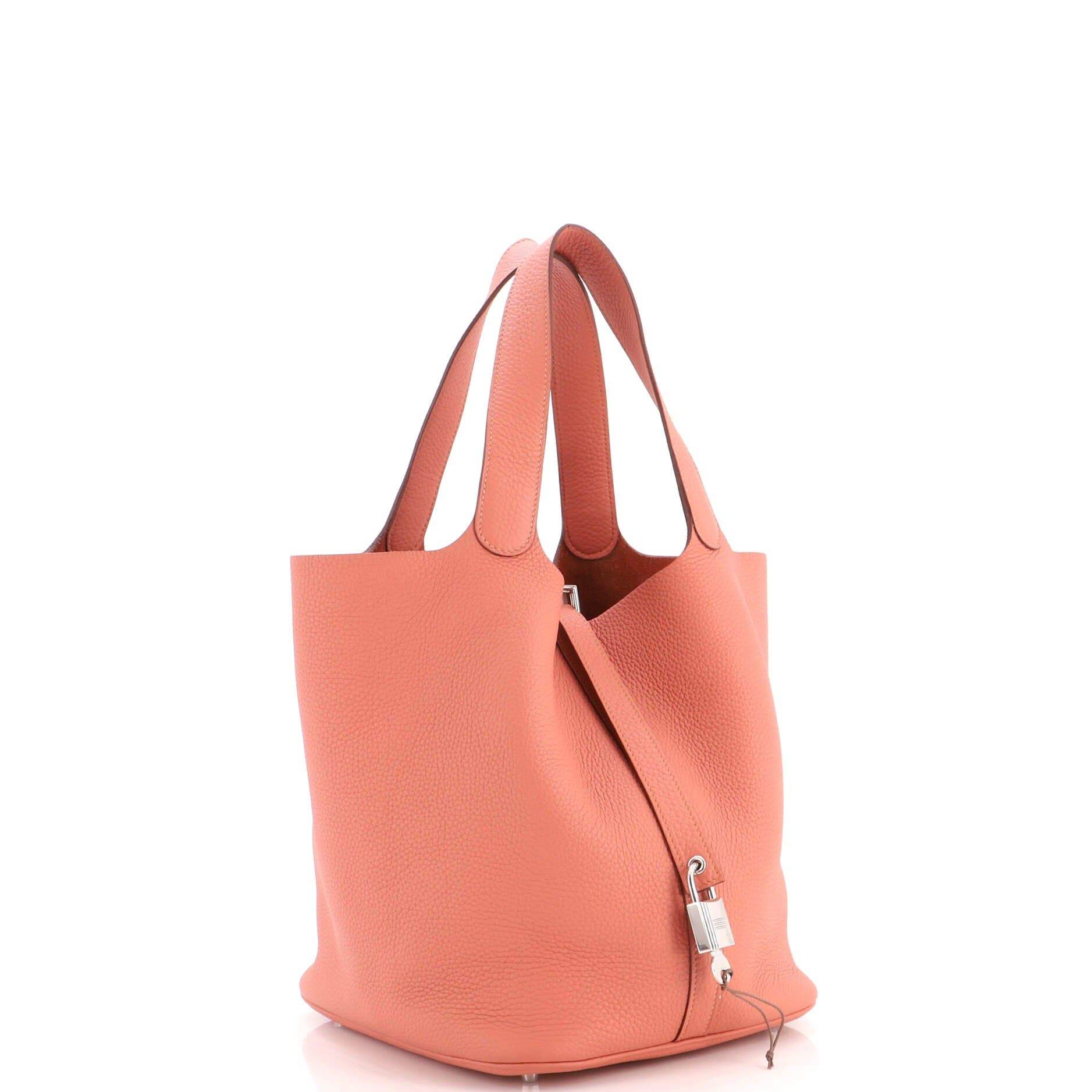 Picotin Lock Bag Clemence GM, Alternate, color, Pink