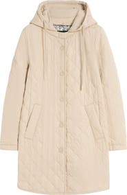 Weekend Max Mara Derio Quilted Jacket with Removable Hood