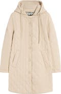 Weekend Max Mara Derio Quilted Jacket with Removable Hood