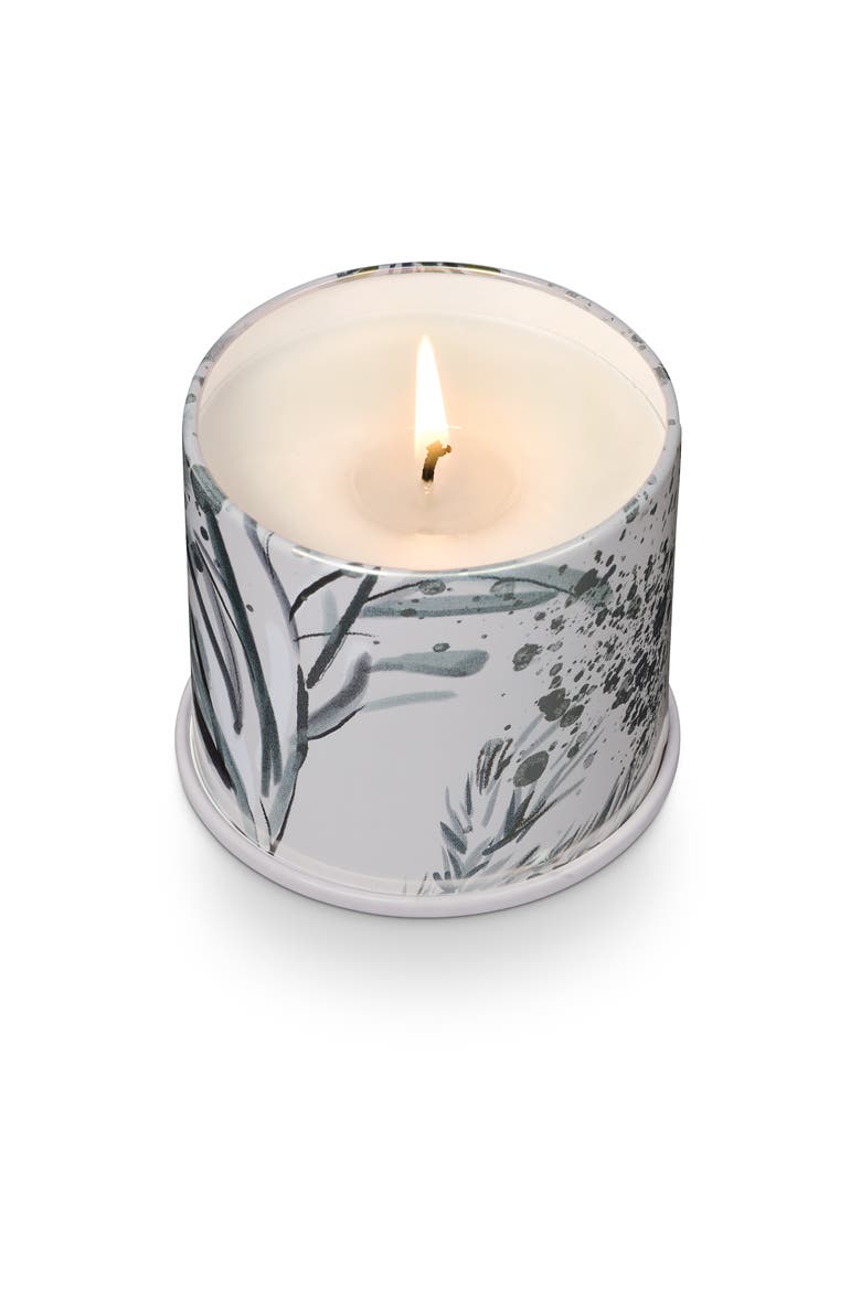 Vanity Tin Candle, Alternate, color, White