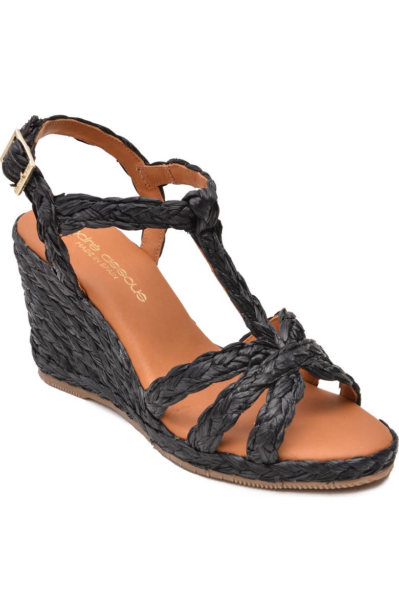 André Assous Madina Espadrille Wedge Sandal, Main, color,