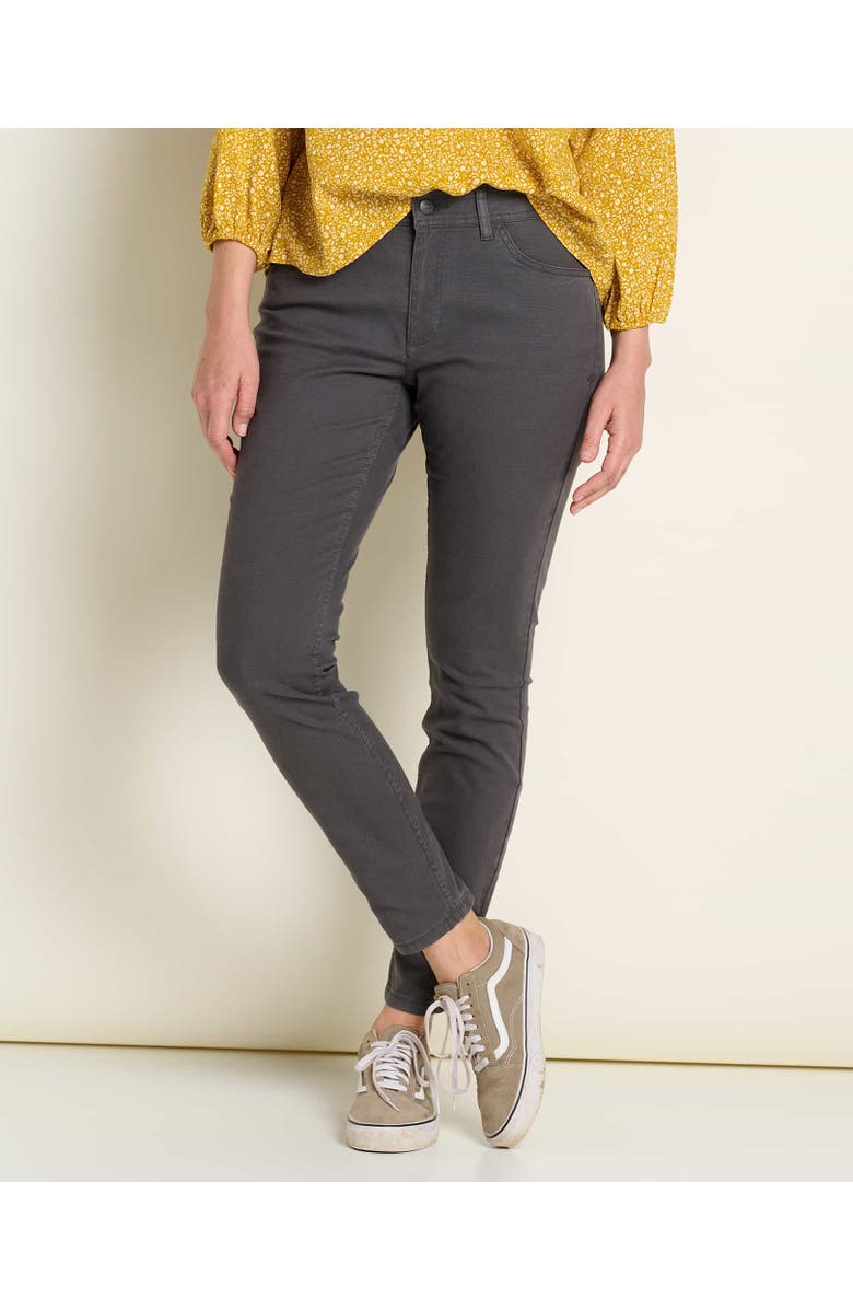 Toad & Co Earthworks 5 Pocket Skinny Pant, Main, color, 