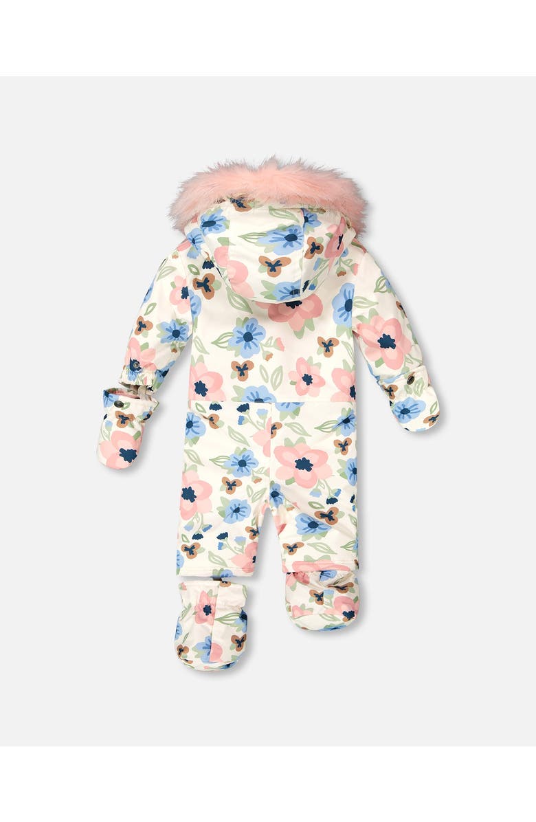 Deux par Deux One-Piece Play Snowsuit Designed for Car Seat, Alternate, color, 