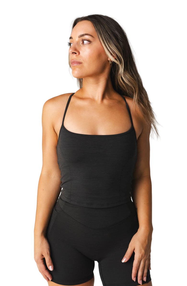 Vitality Daydream Stitch Racer Tank, Alternate, color, 