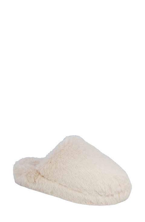 Sled Faux Fur Slipper (Women)