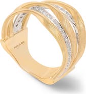 Marco Bicego Diamond Stack Ring