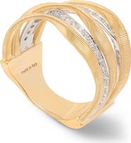 Marco Bicego Diamond Stack Ring
