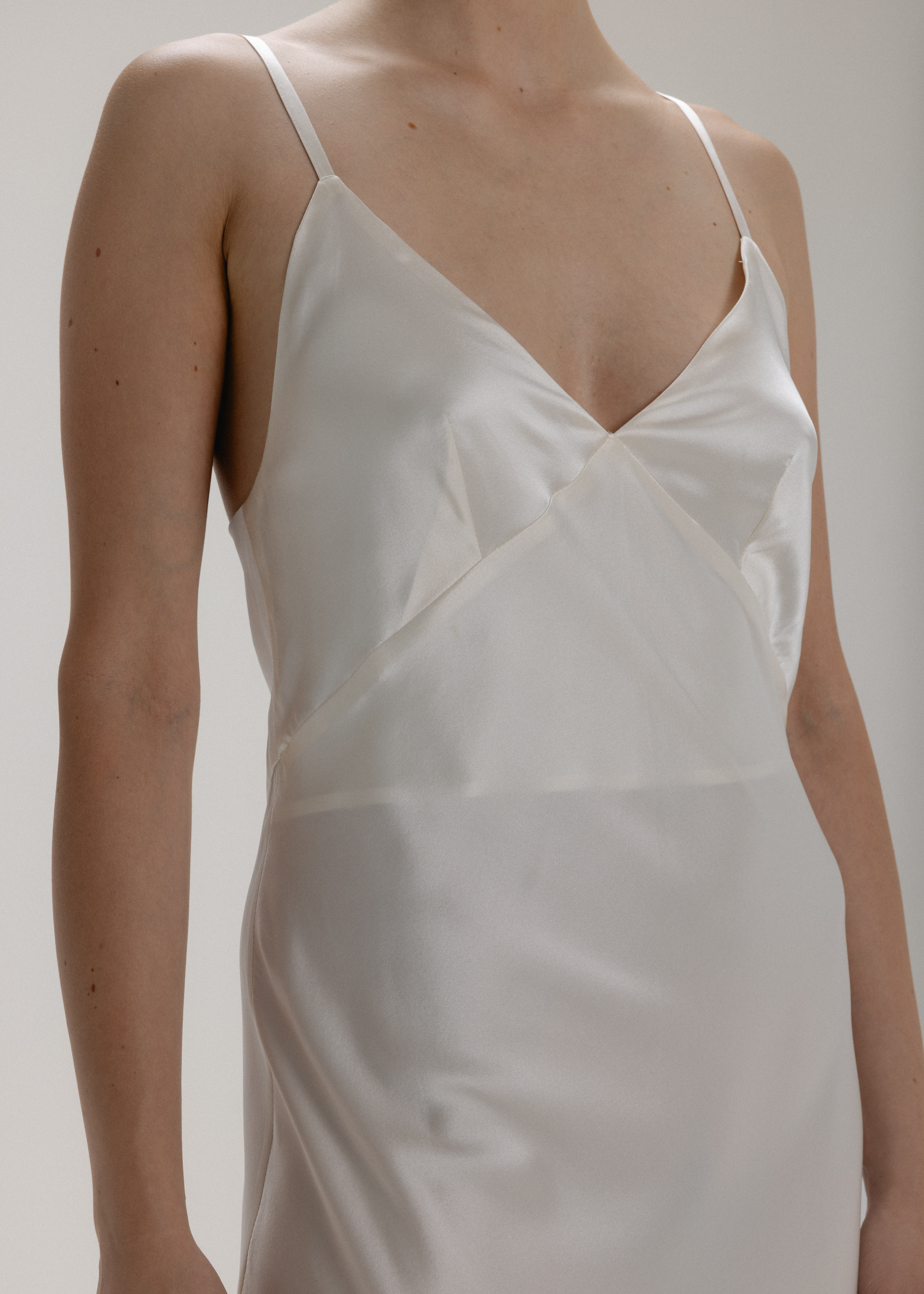 100 Silk Slip Maxi Dress - image 4