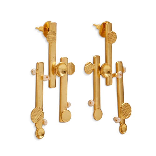 Dhwani Bansal Vaara Maxi Studs