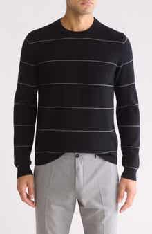 Amicale Stripe Cashmere Sweater