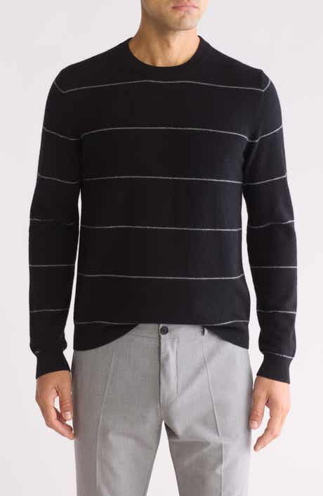 Amicale Stripe Cashmere Sweater