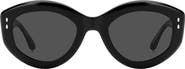 Isabel Marant 52mm Round Sunglasses