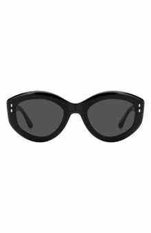 Isabel Marant 52mm Round Sunglasses
